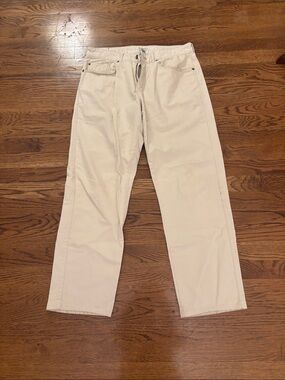 Peter Millar Beige/Tan Men's Pants
